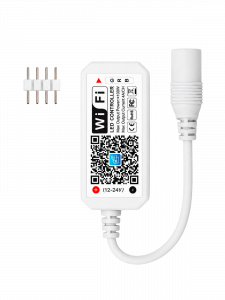Огонек OG-LDL22 LED контроллер DC 12-24В (Wi-Fi, RGB, 4PIN)